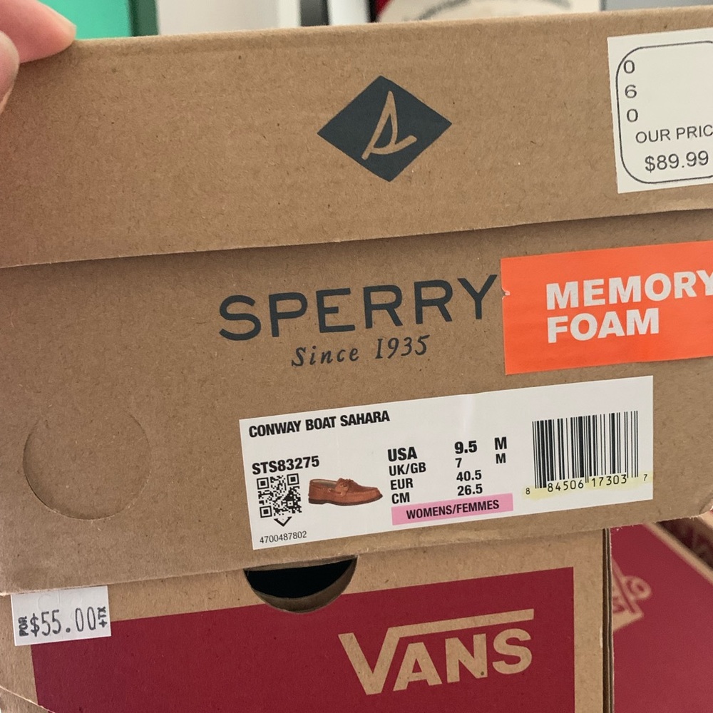 Sperry Shoes With Memory Foam, Lightly Worn, Not … - image 2